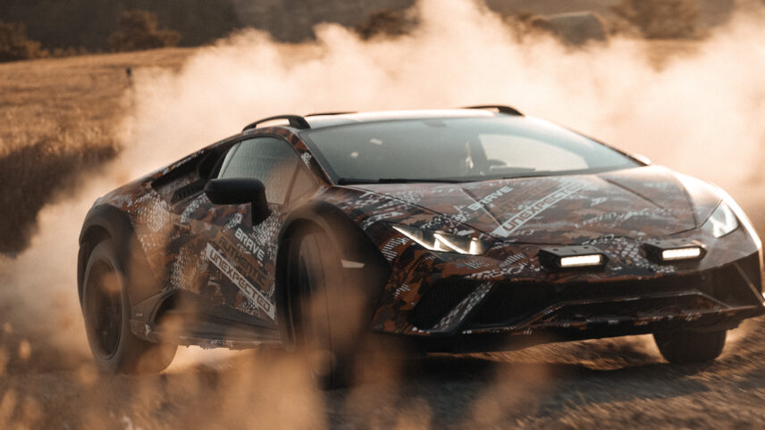 Video: tõstetud vedrustusega Lamborghini Huracan on õige pea kohal