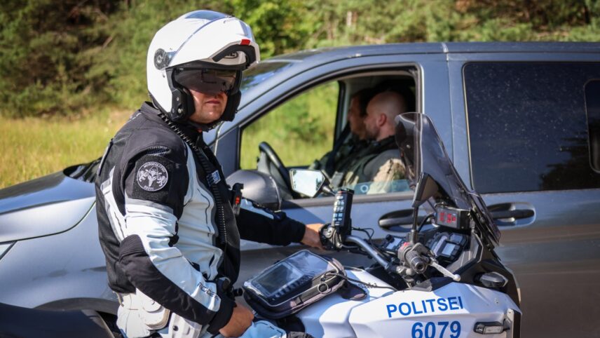 Nädala teises pooles tuleb Lõuna-Eesti teedele sadu politseinikke, osad ka välisriikidest