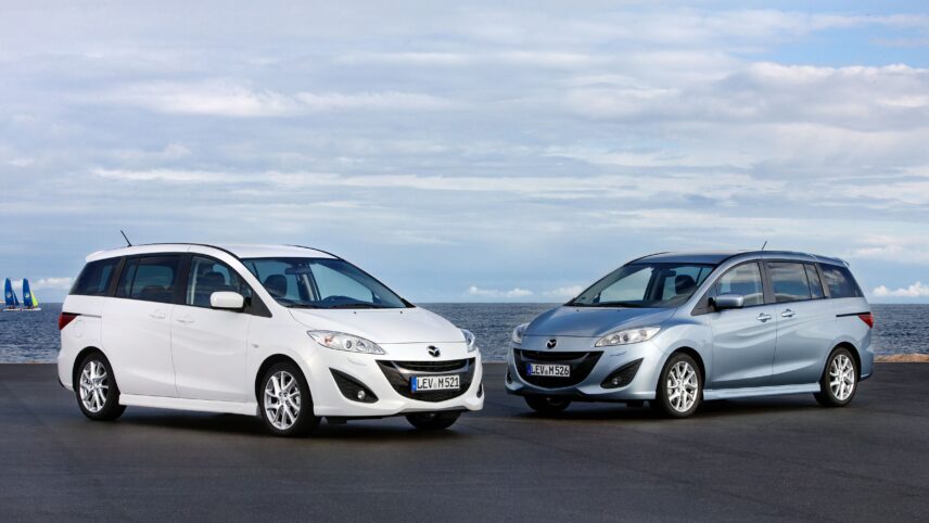 Kasutatud Mazda5: roosteveast saadi üle, kuid mõne muu probleemi suhtes tuleb silmad lahti hoida