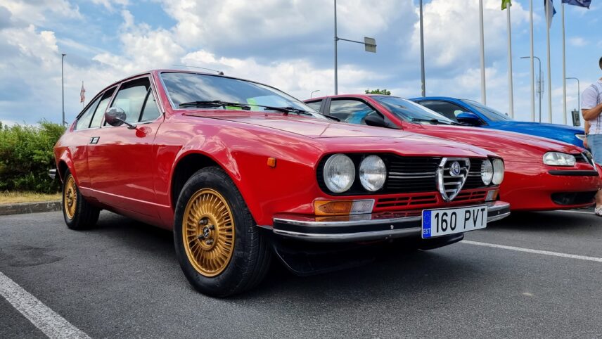 Galerii: parem hilja kui üldse mitte ehk hooaja esimene Alfa Romeo omanike kokkusaamine