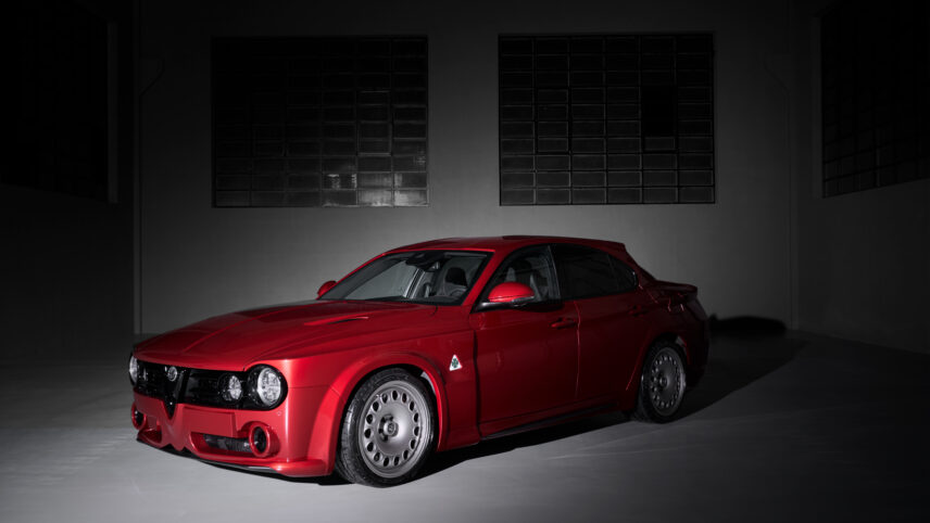 Alfa Romeo Giulia 60. juubeli puhul ehitati moodsa Quadrifoglio baasil eriline retromod