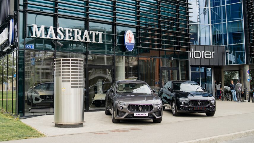 Tallinnas saab nüüd uusi Maseratisid osta