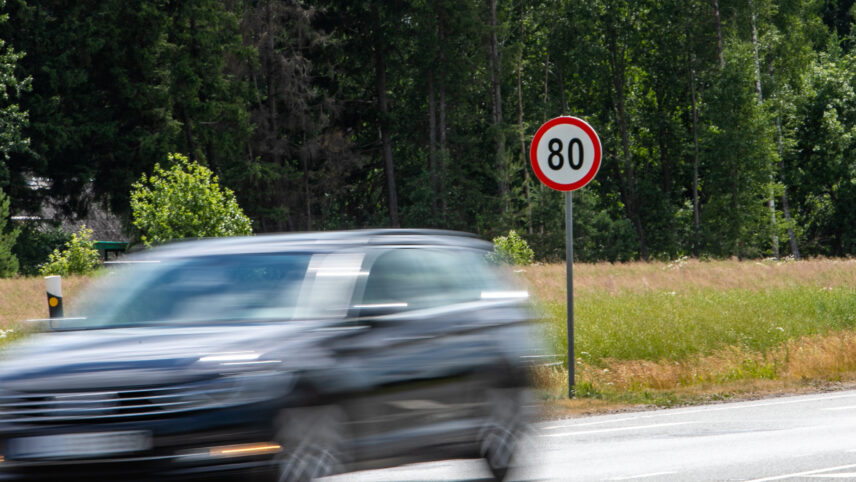 Maanteel 80 km/h ja linnas 30 km/h – millal see Eestis nii hakkab olema?