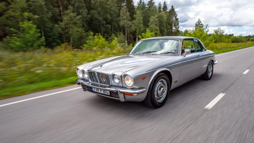 Ehitatud Eestis: haruldane kupee Jaguar, mille kapoti alla pandi Corvette’i mootor