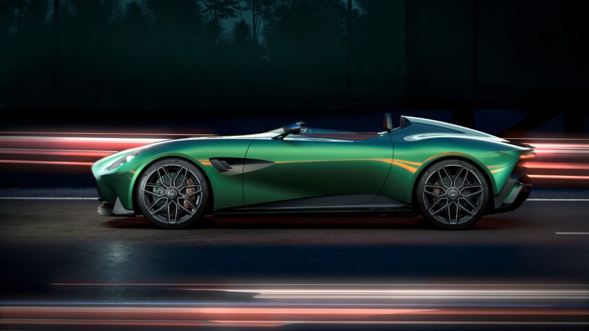 Aston Martin DBR22 on järjekordne esiklaasita üliekslusiivne superauto