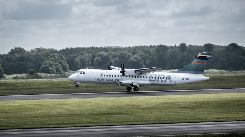 Naftavaba lennundus on tulevik: Rootsis tehti maailma esimene 100% taastuvallikatest kütusega katselend