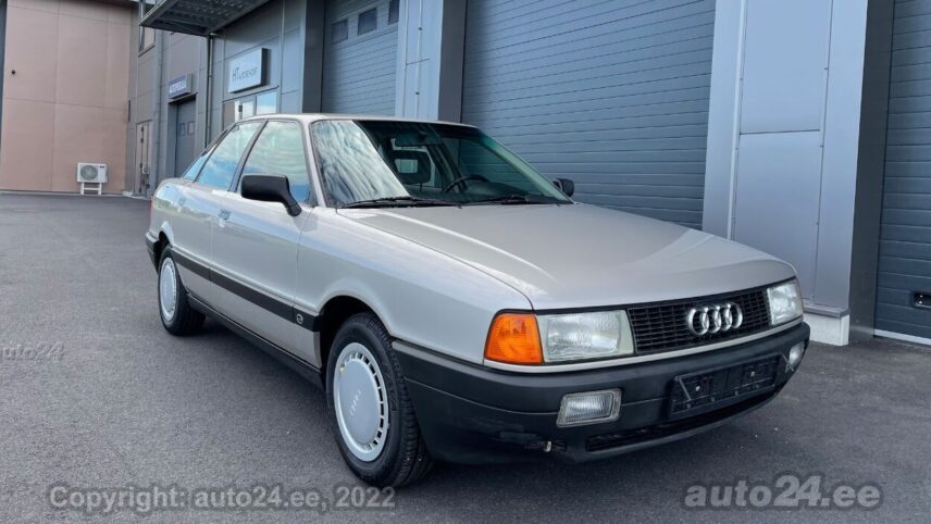 Päeva kuulutus: tõeline ajakapsel – ainult 28 000 kilomeetrit sõitnud Audi 80