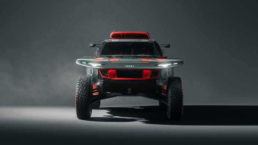Audi RS Q e-tron E2 on teine katse vallutada Dakari rallit elektriautoga