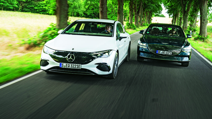 Võrdlustest: kas Genesis suudab Mercedes-Benzile elektriautode luksusklassis konkurentsi pakkuda?