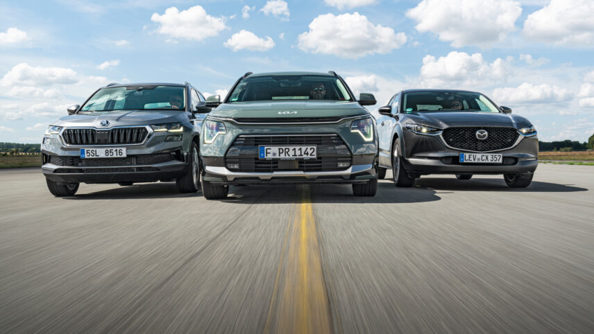 Võrdlustest: uus Kia Niro ristab piigid Škoda ja Mazdaga. Kes seekord võidab?
