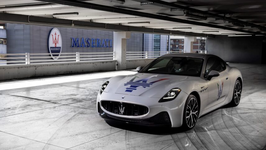 Maserati näitas uut GranTurismo Trofeot, mis saab V-6 mootori
