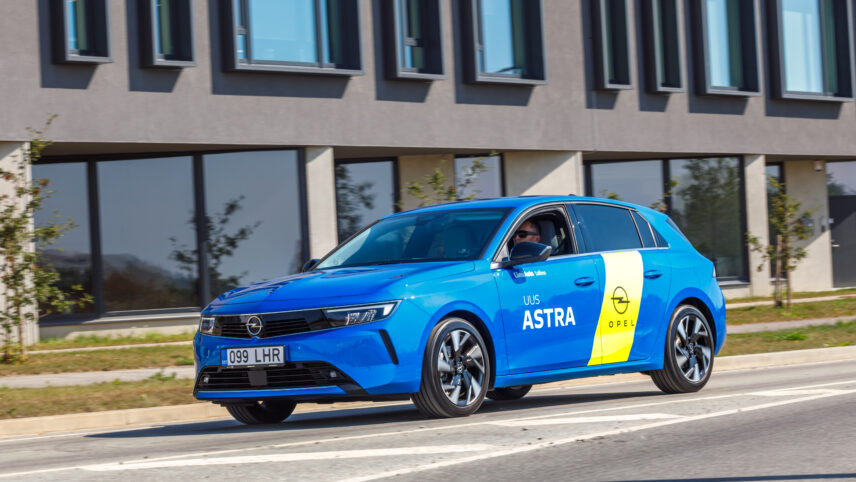 Proovisõit: uus Opel Astra pakub tugevat disaini ja digividinaid, aga kas sellest piisab?