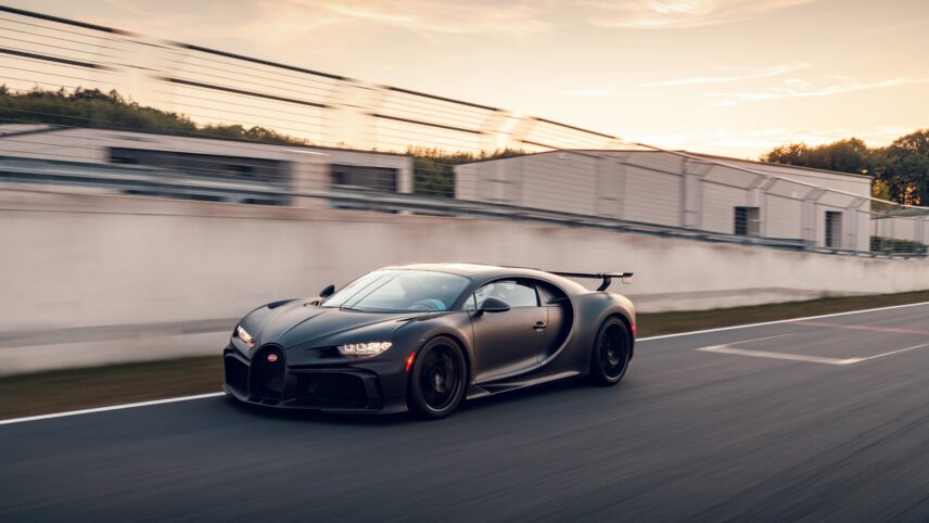 Millal saabub esimene Bugatti linnamaastur?
