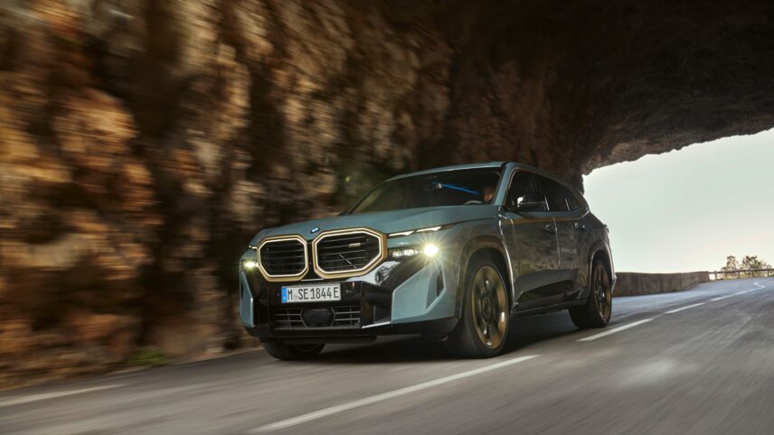 BMW XM: selline näeb välja tootmisvalmis megamaastur ja avaldati ka hind