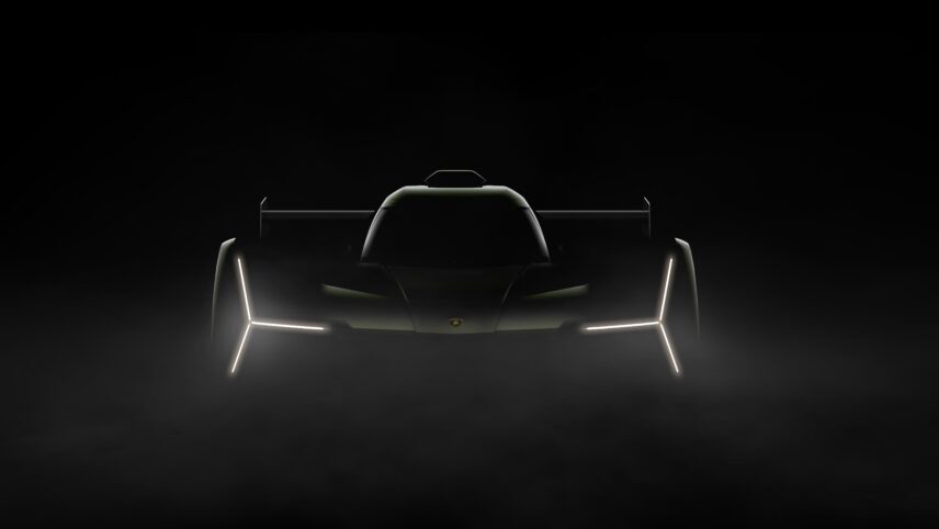 Esimene pilt Lamborghini LMDh autost, millega asutakse Le Mans’i 24-tunni sõitu võitma