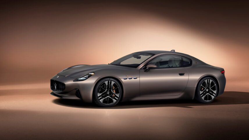 Uus Maserati GranTurismo on lõpuks kohal nii V-6 kui ka täiselektrilise variandina