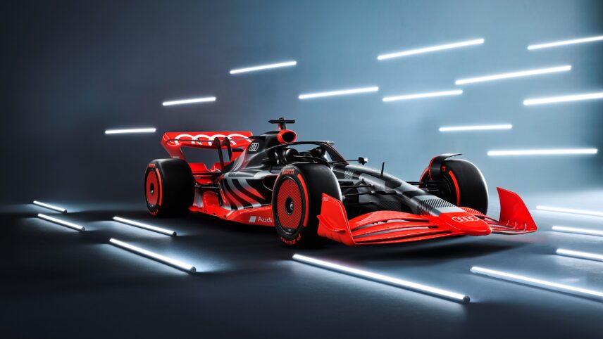 Audi F1 meeskonna partneriks saab Sauber