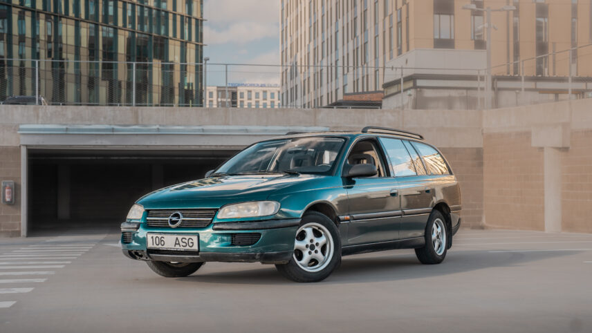 Auto 1000 euroga: 11 aastat garaažis seisnud Opeliga ei ole võimalik eksida! Ei ole ju?