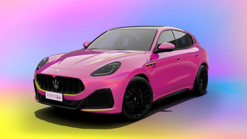 Maserati ja Barbie ühendavad jõud enneolematus ühisprojektis