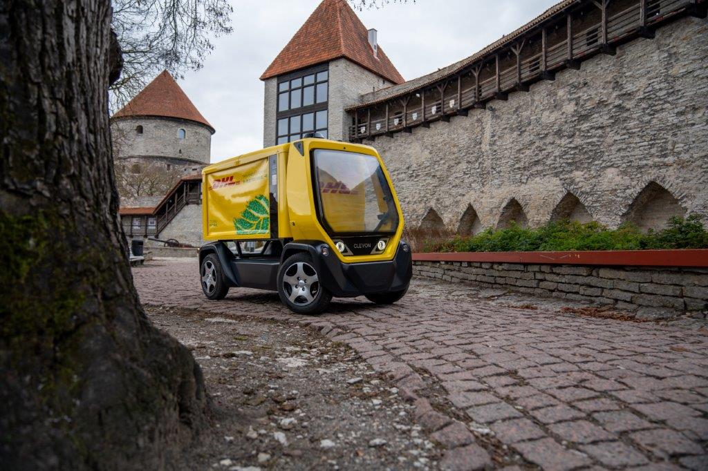 Tallinna vanalinnas hakkavad liiklema Clevoni robotkullerid, aga ainult üks korraga