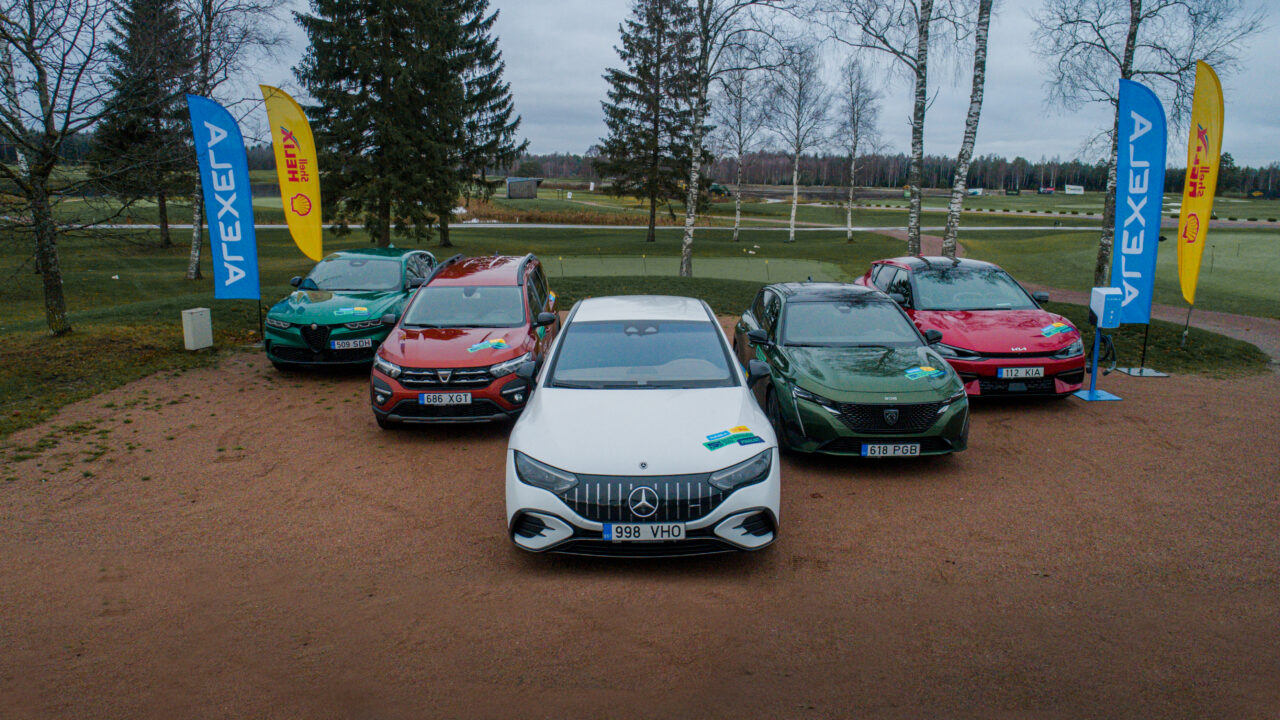 Esmakordselt toimuval Eesti Autogalal valitakse selle aasta parimaid autosid