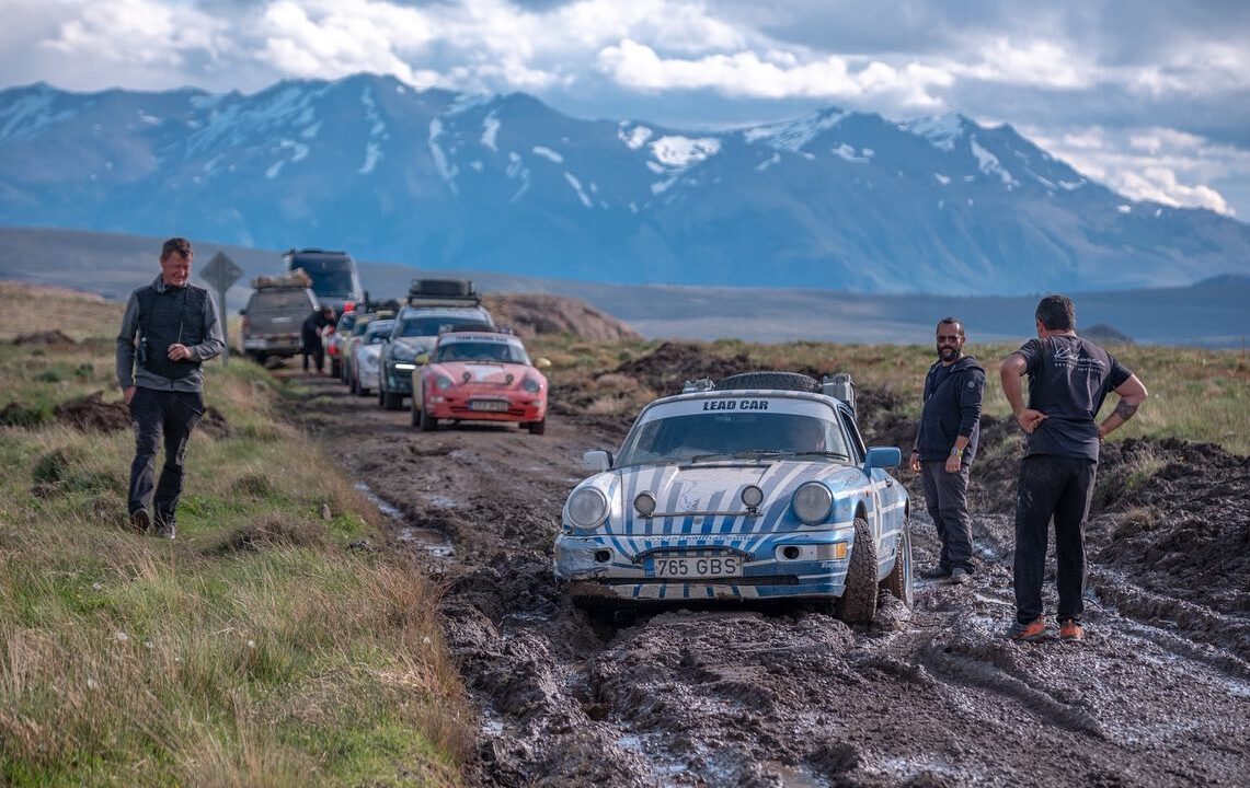 Galerii: Eestis ehitatud Safari-stiilis Porsche 911-d vallutavad Lõuna-Ameerikat