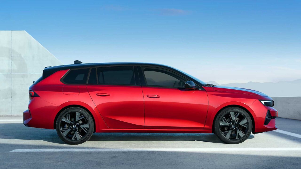 Opel avalikustas kevadel saabuva elektrilise e-Astra sõiduulatuse