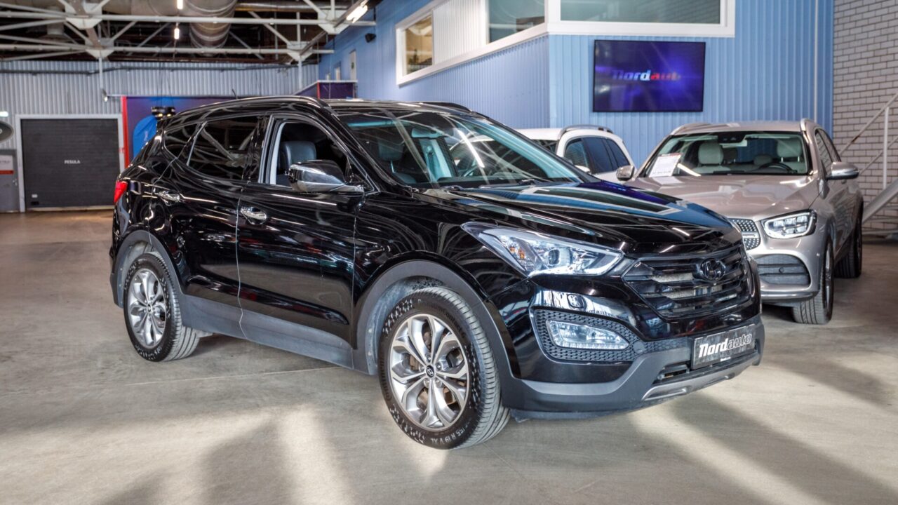 Kasutatud Hyundai Santa Fe: mugavus ning ruumikus õiglase hinnaga, aga mõne kuluka veaga