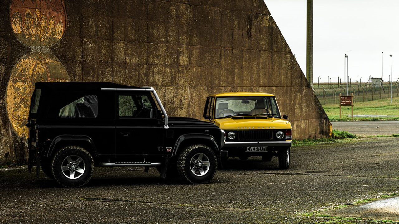 Everrati lisab oma elektriautode valikusse ka Land Rover Defenderi ja Range Rover Classicu