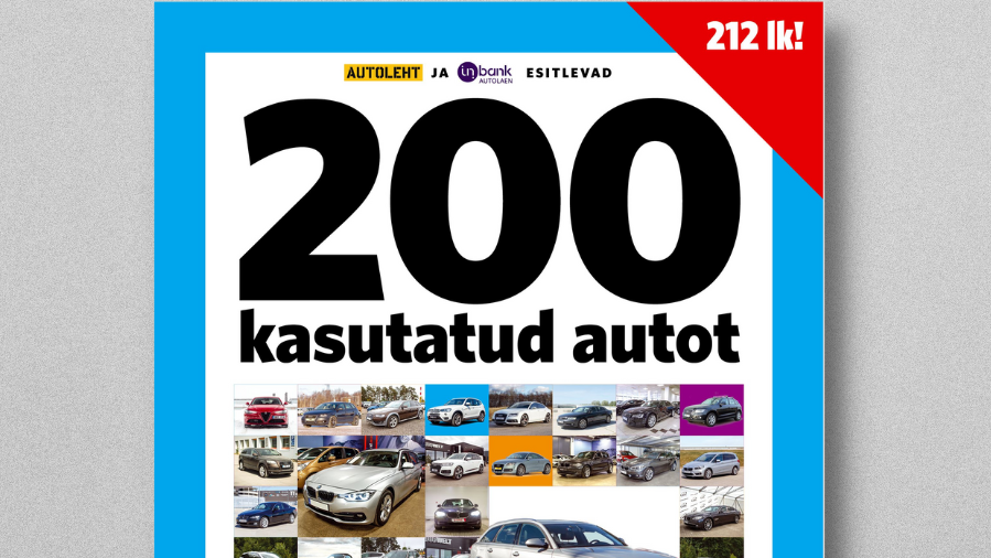 Hea uudis: ilmus praktilise raamatusarja “200 kasutatud autot” esimene osa!