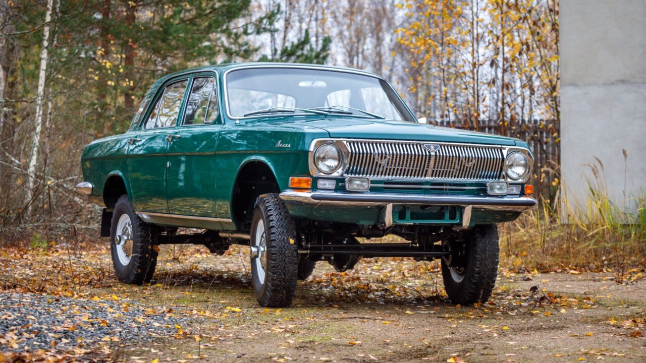 Haruldus Eestis: Brežnevi jahiauto, mida on maailmas alles vaid kolm
