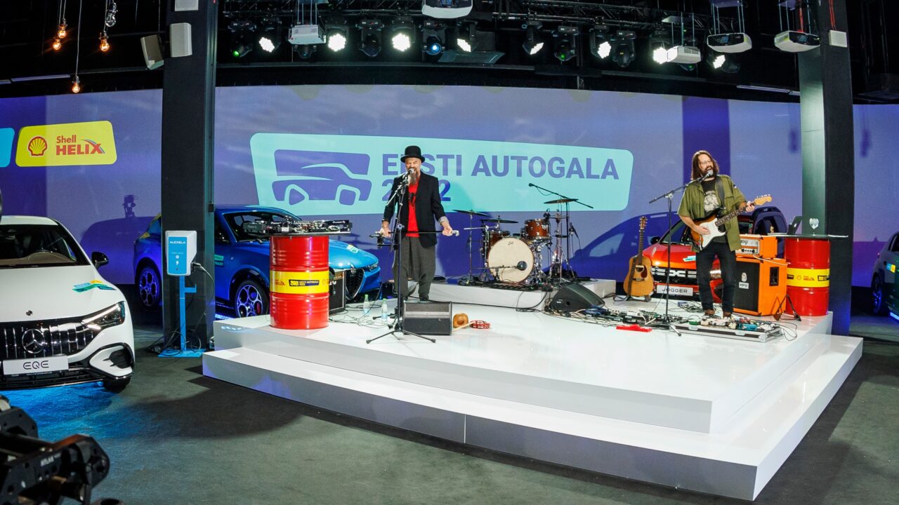 Eesti Autogalal valiti aasta parim auto ja jagati eriauhindu