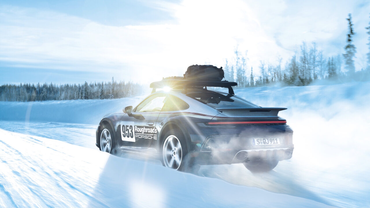 Porsche kavatseb 911 mudelivalikusse lisada veel maastikukõlbulike versioone?