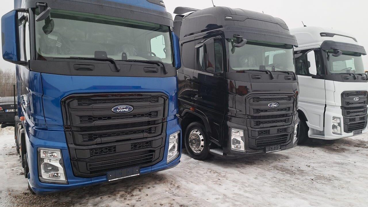 Raskeveokite tootja Ford Trucks laienes Eestisse ning turule tuli uus mudel F-Max