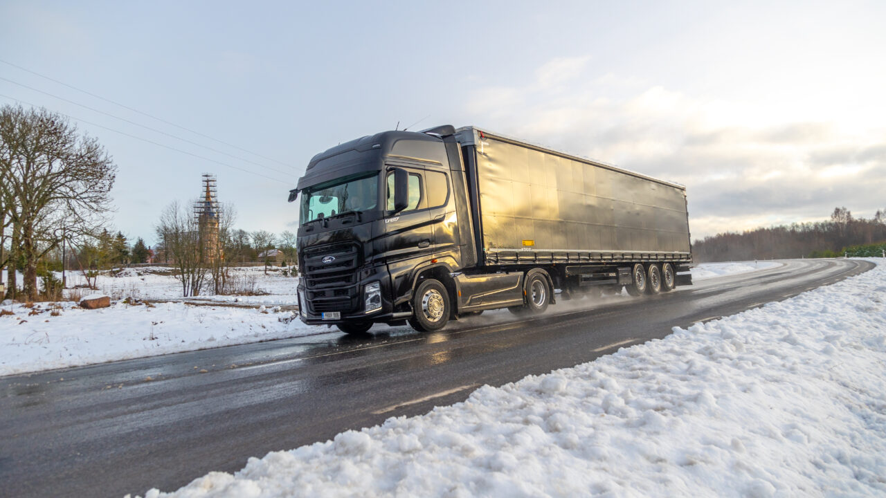Uus F-Max: Fordi veoautode teine tulemine Eestis