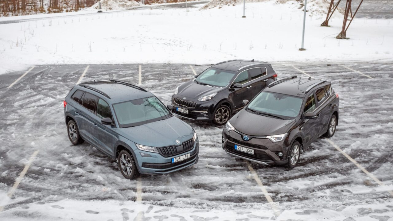 Kasutatud autod: võrdleme Eesti populaarseimaid linnamaastureid viie aasta vanustena
