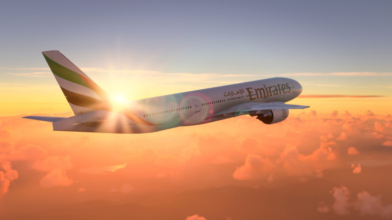 Esimene oma piirkonnas: Emirates tegi katselennu, kus kasutati uut säästukütust