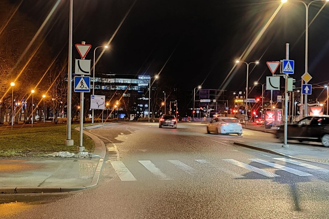 Keerulist liiklussõlme Tallinnas täiendati tahvliga