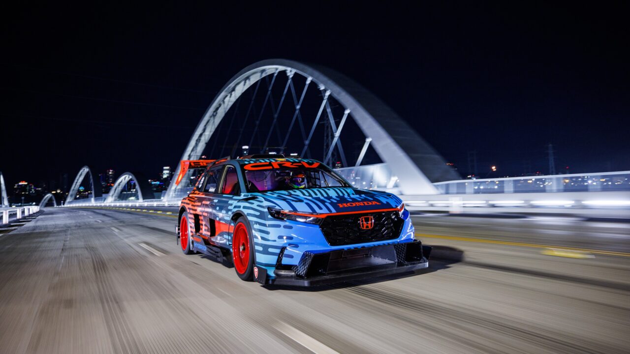 Eesti tehnoloogial on oluline osa Honda hullus Indycari teemalises CR-V linnamaasturis