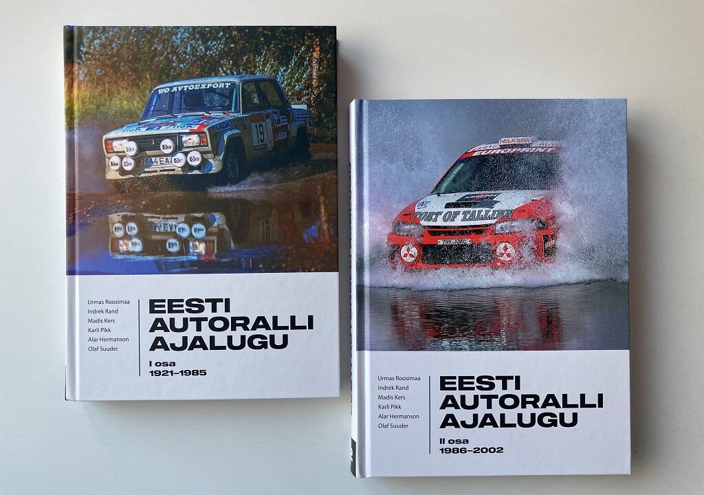 Ilmus raamat “Eesti autoralli ajalugu, II osa”, mis kajastab aastaid 1986–2002