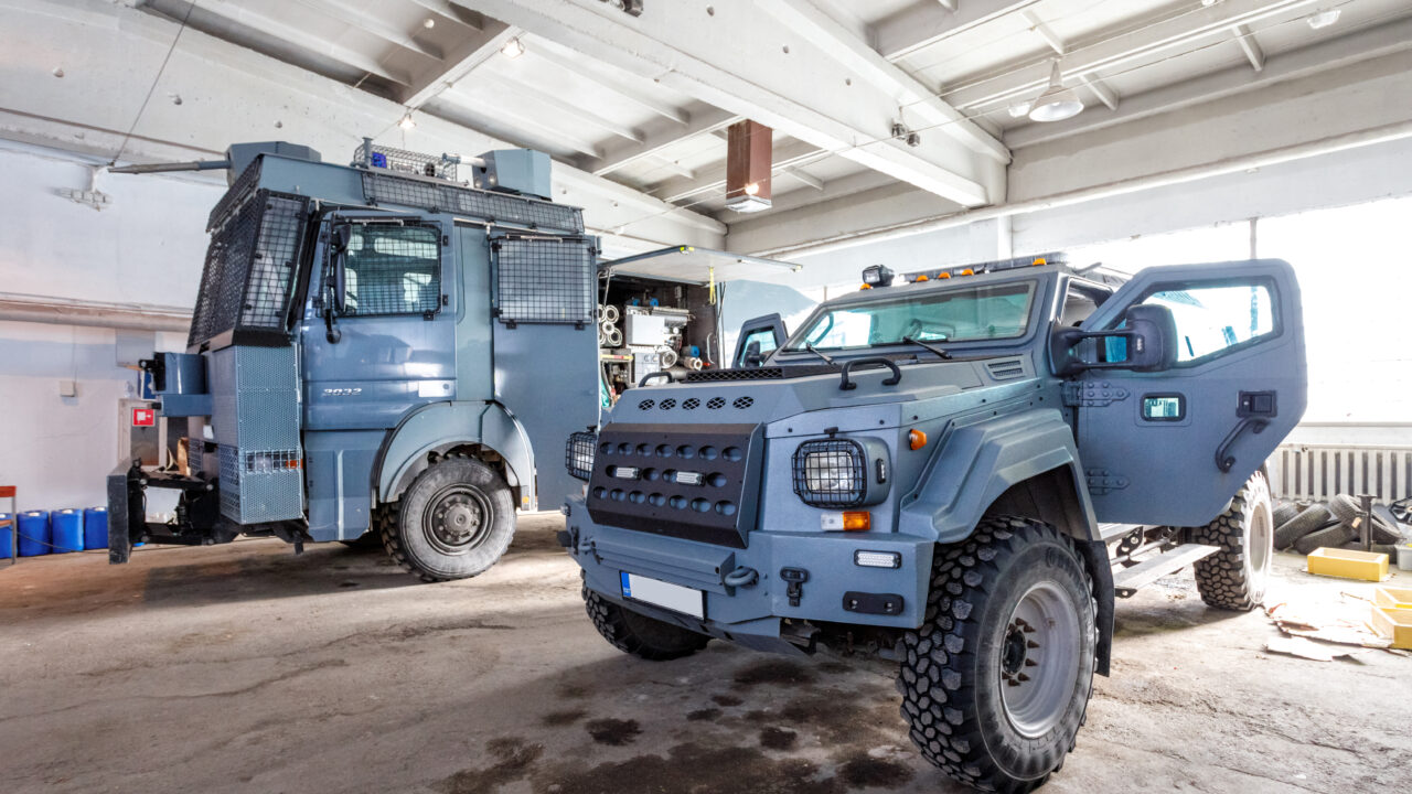 30 tonni eriti salajasi autosid eriti salajases politsei garaažis