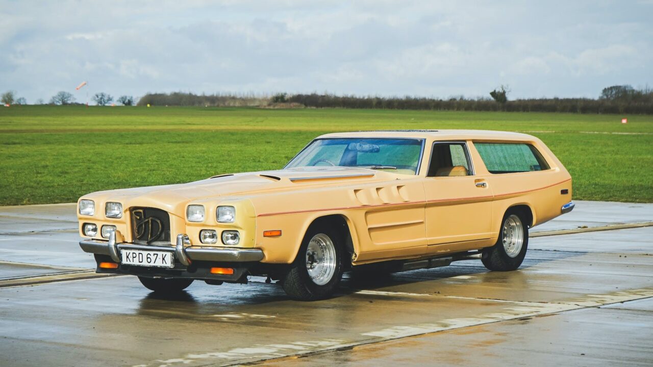 Päeva kuulutus: “The Beast” on auto, millel on 27-liitrine mootor ja passis kirjas Rolls-Royce