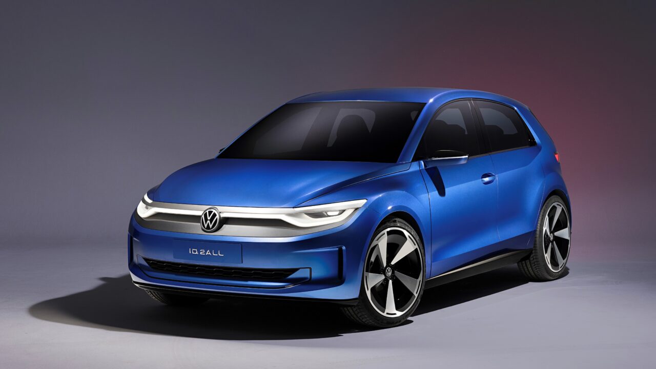 Volkswageni uus elektriauto ID. 2all rõhub soodsale hinnale