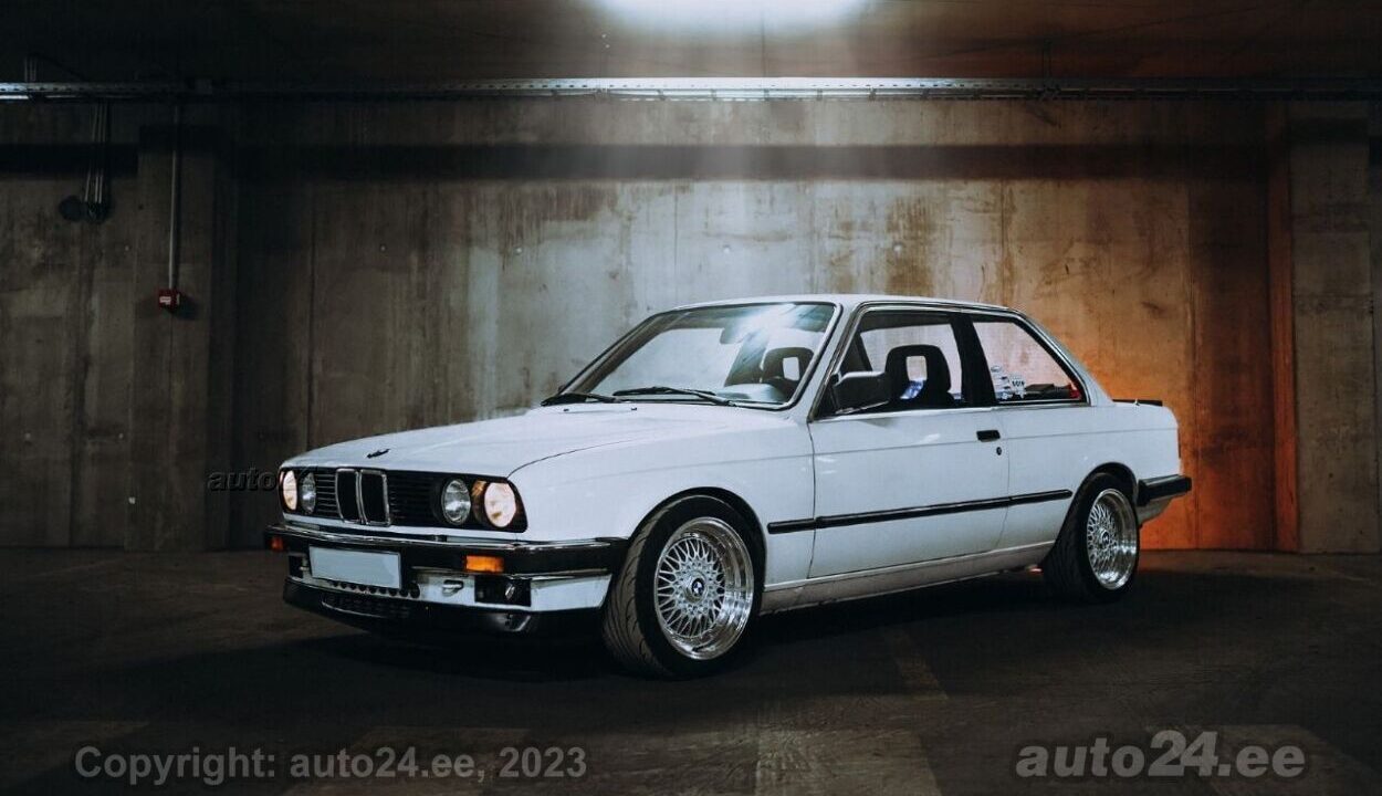 Päeva kuulutus: BMW 3. seeria, mille kapoti all hoopis üllatav mootor