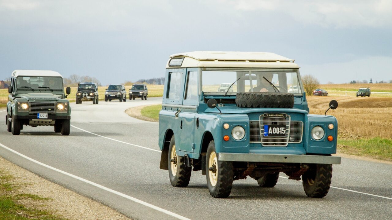 Eesti Land Roveri Klubi tähistab juubelit