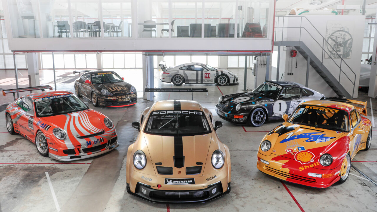 Porschel valmis hiljuti 5000.  911 Cup võidusõiduauto, aga saavutust tähistavat autot ei jäeta muuseumisse