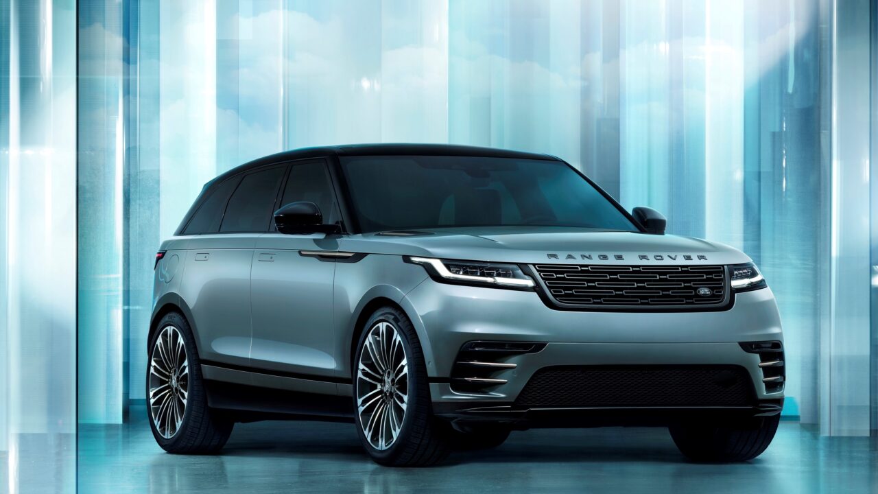 Range Rover Velari järgmine põlvkond tuleb täiselektrilisena