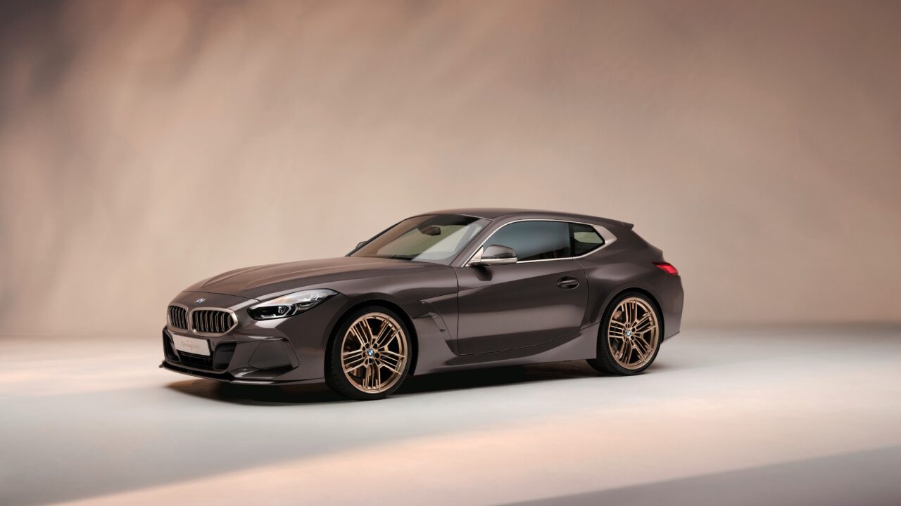 Galerii: BMW Touring Coupé erineb kardinaalselt margi viimase aja disainiimedest ja seda heas mõttes