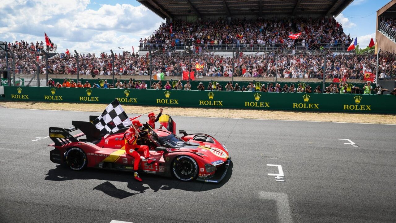 Le Mansi 100. juubelisõidu võitis üle pika aja Ferrari, eestlase meeskond kahjuks katkestas