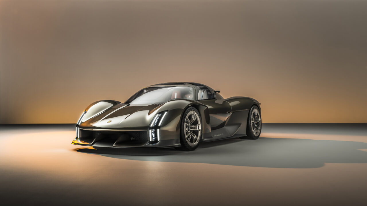 Porsche Mission X: kas sellest saab Porsche järgmine superauto?